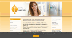 Desktop Screenshot of kg-schork.de